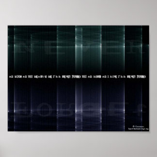 絶対に忘れ ポスター