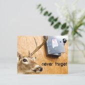 絶対に忘れ ポストカード (スタンド正面)