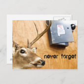 絶対に忘れ ポストカード (正面/裏面)