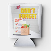 絶対に忘れ 缶クーラー (正面)