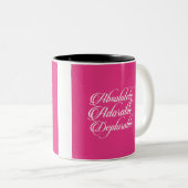 絶対に愛らしい嘆かわしいマグカップ ツートーンマグカップ (正面右)