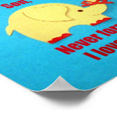 絶対に愛忘れしてないよ！ ポスター (角)