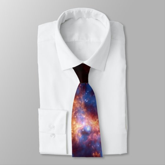 絶対に星! (宇宙のデザインの) ~ ネクタイ (タイ)