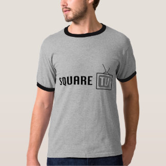 絶対に最終的な正方形TV Tシャツ