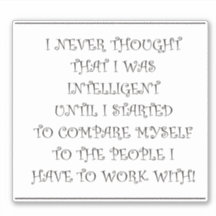 絶対に本当のステッカー