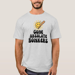 絶対に正気じゃない メモ Tシャツ