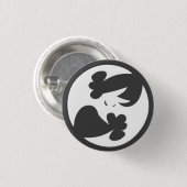 絶対に気の変 缶バッジ (正面&裏面)