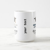 絶対に疑わない コーヒーマグカップ (中央)