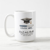 絶対に疑わない コーヒーマグカップ (左)