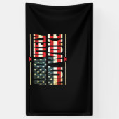 絶対に目を覚ましアンチ目覚めキャンセルカルチャー 横断幕 (縦)