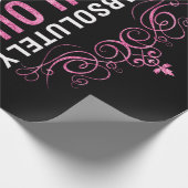 絶対に素晴らしい女性が31歳になっている ラッピングペーパー (角)