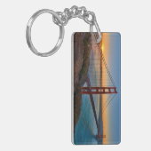 絶対に素晴らしい日の出 キーホルダー (正面左)