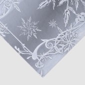 絶対に素晴らしい雪の結晶デザイン 薄葉紙 (詳細)