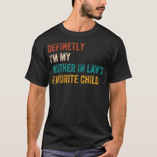 絶対に義母の推し子 Tシャツ (正面)