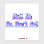 絶対に行かない! シール (シート)