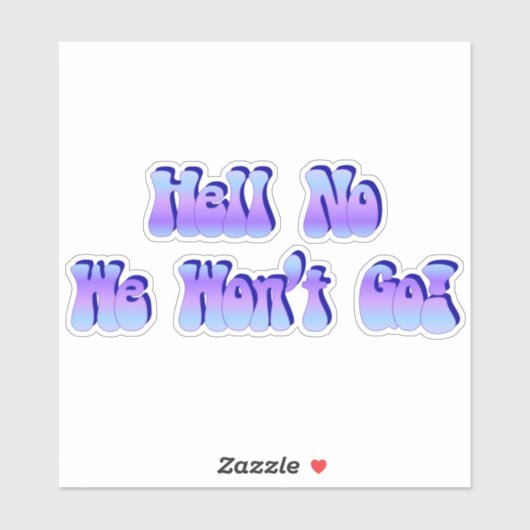 絶対に行かない！ シール (シート)