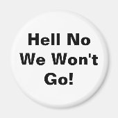 絶対に行かない! マグネット (正面)