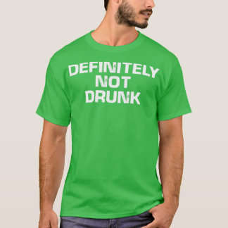 絶対に酔ってなんかいない 5 Tシャツ