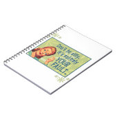 絶対に間抜けお前のせいだ。 ノートブック (左側)