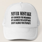 絶対に間違いない キャップ (正面)