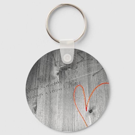 絶対に間違いない キーホルダー (正面)