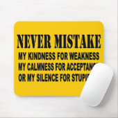 絶対に間違いない マウスパッド (マウス)