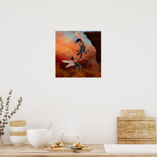 絶対に離さない ポスター (キッチン)