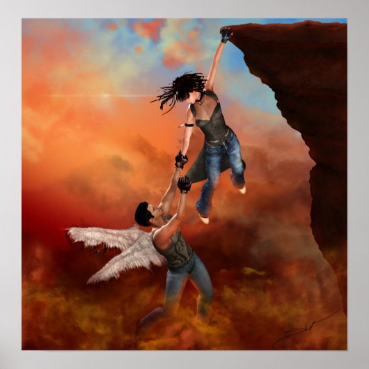 絶対に離さない ポスター (正面)