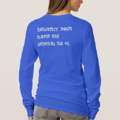 絶対に、これらの植物は不可欠である…Tシャツ Tシャツ (裏面)