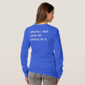 絶対に、これらの植物は不可欠である…Tシャツ Tシャツ (裏面フル)