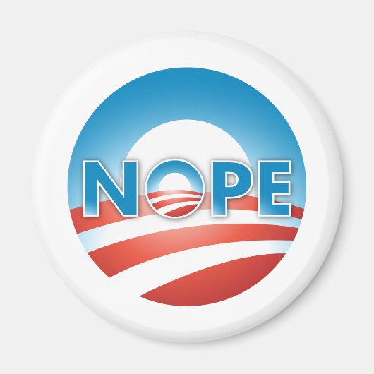 絶対に～しない マグネット (正面)