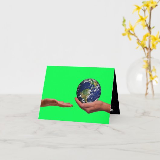 絶対に。 カード (黄色い花)