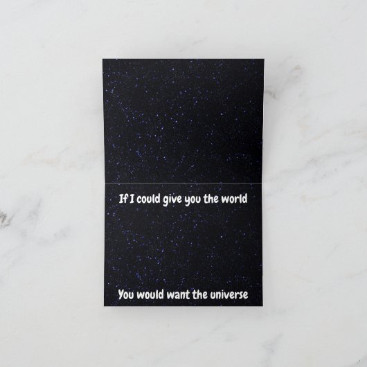 絶対に。 カード (内部)