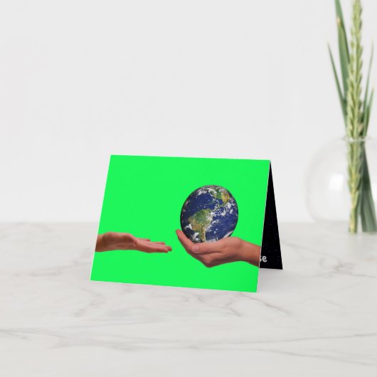 絶対に。 カード (正面)