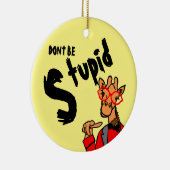 絶対に セラミックオーナメント (右)