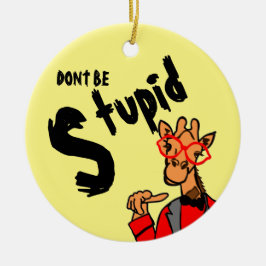 絶対に セラミックオーナメント