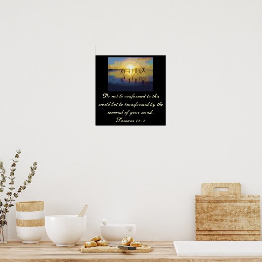 絶対に…プリント ポスター (キッチン)