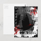 絶対に ポストカード (正面/裏面)