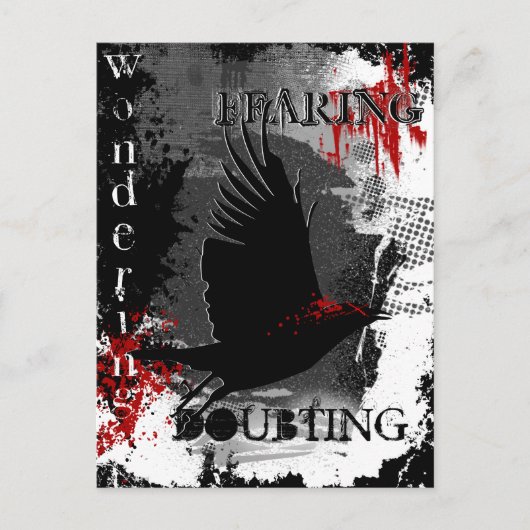 絶対に ポストカード (正面)