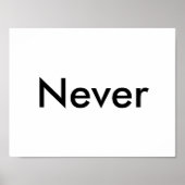 絶対に！多分。 ポスター (正面)