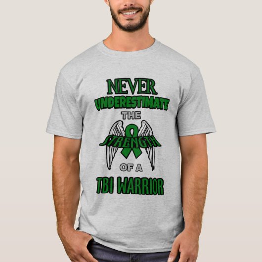 絶対に…TBI Tシャツ (正面)