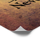 絶対に！The Raven Edgar Allen Poe – クロウアート ポスター (角)