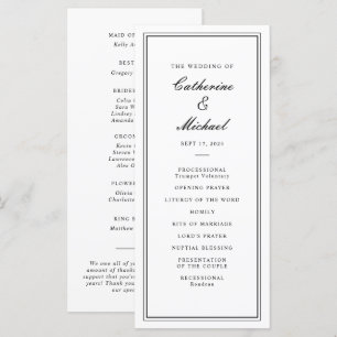 絶対クラシックスクリプト黒と白結婚の プログラム