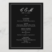 絶対クラシックスクリプト黒と白結婚の プログラム (正面)