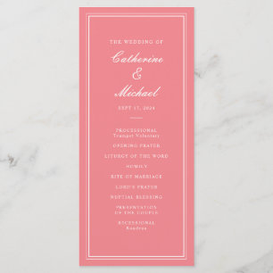 絶対クラシックスクリプトPeachy Pink結婚's プログラム