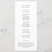 絶対クラシックスクリプ結婚ト プログラム (裏面)