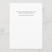 絶対クラシック招待状スクリプト プログラム (裏面)