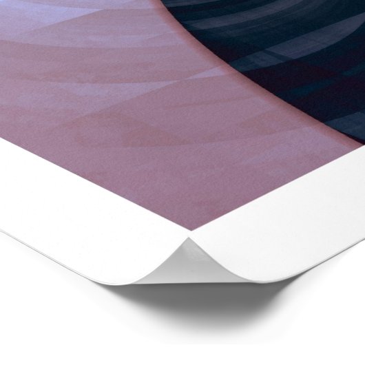 絶対フラクタル2 ポスター (角)