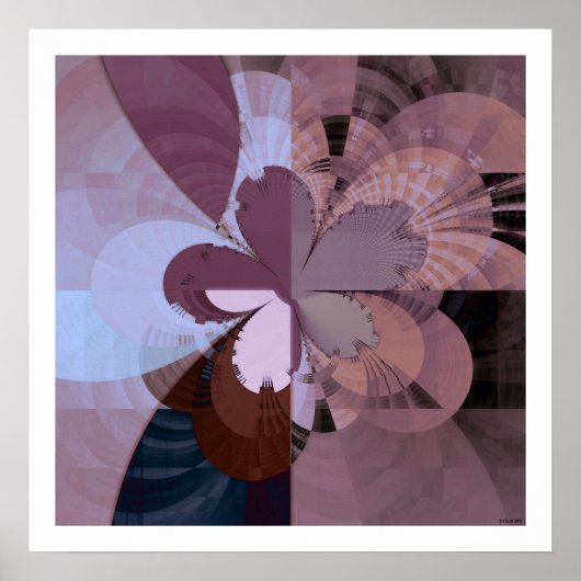 絶対フラクタル2 ポスター (正面)