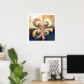 絶対フラクタル7 ポスター (ホームオフィス)